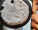 A picture of step 6 of Neer Dosa.