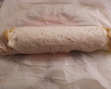 Foto del paso 9 de la receta: Tronco de hojaldre relleno con compota de manzana