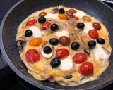 Foto del paso 11 de la receta Frittata de verduras con queso