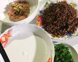 Hình bước làm 3 của món Bánh cuốn nóng bằng chảo