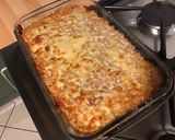 Une image de l'étape 10 de Crozets de sarrasin au lard, crème et grana padano.