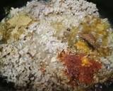 Qeema Biryani recipe step 2 photo