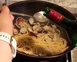 ［影音］白酒蛤蜊義大利麵的食譜步驟5照片