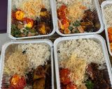 Foto langkah ke 3 dari resep Nasi Gurih Komplit.