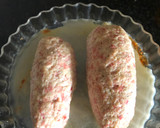 Foto del paso 3 de la receta: Rulo de Pollo, Jamón de York y Queso