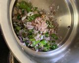 A picture of step 2 of Cabbage Kofta Curry.