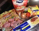 Foto langkah ke 1 dari resep Spagetti la fonte.