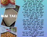 صورة لخطوة 1 من وصفة كيش عائلي بعجينة الزيت
