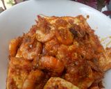 Foto langkah ke 3 dari resep Sambal Udang Tahu.