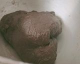 Foto langkah ke 2 dari resep Chocolate Wall Roll Bread, eggless.