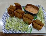 A picture of step 9 of Whole wheat spring rolls.