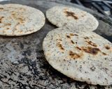 A picture of step 5 of Whole Wheat Thin Arepas.