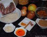 A picture of step 25 of Apple-apricot lamb stew.