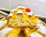 Foto del paso 14 de la receta: Pastel con crema de naranja