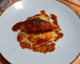 Foto del paso 13 de la receta: Calamares rellenos de carne y patatas a lo pobre
