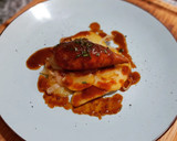 Foto del paso 13 de la receta: Calamares rellenos de carne y patatas a lo pobre
