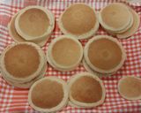 A picture of step 4 of Qatayef.