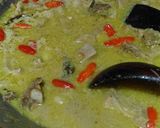 Foto langkah ke 6 dari resep Sayur nangka muda kacang tholo (kacang tunggak).