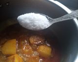 A picture of step 6 of Aloo chane ki tahiri.
