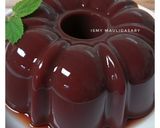 Foto langkah ke 4 dari resep Puding Coklat.