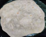 A picture of step 4 of Quesadilla.
