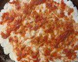 Foto del paso 5 de la receta: Pizza con harina de arroz 🍕