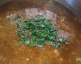 A picture of step 5 of Chickpea masala.