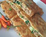 Foto langkah ke 6 dari resep Martabak Telor KW- DEBM/KETO.