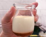 Hình bước làm 7 của món Bánh flan úp ngược 😍