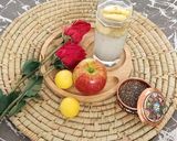 عکس مرحله 2 از دستور پانچ سیب و دانه چیا