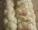 Foto del paso 8 de la receta: Pan trenzado (Jalá)