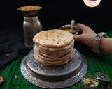 A picture of step 8 of Puran poli.