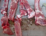 Foto del paso 1 de la receta: Costilleja de cerdo a la naranja y especias chimichurri