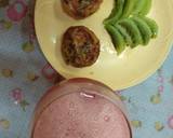 Watermelon and lemon smoothie recipe step 1 photo