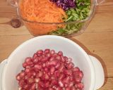 Foto langkah ke 3 dari resep Salatah with Ruman (Delima).