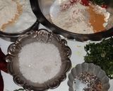 A picture of step 1 of Kadhi gole.