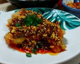 Foto langkah ke 6 dari resep Terong Krispi saus Ra~yu.