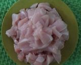 Foto langkah ke 1 dari resep Tahu bakso ayam.