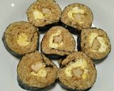 Foto langkah ke 5 dari resep Nasi Goreng Kimbap.