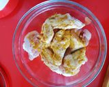 Foto del paso 1 de la receta Arroz al curry con pollo y verduras