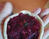 A picture of step 3 of Beetroot,potato,corn paratha.