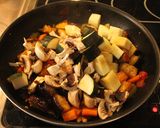 Foto del paso 17 de la receta Ravioles raros (ovalados) 4 quesos ratatuilados