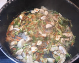 Foto del paso 2 de la receta: Tagliatelle salteados de verduras y soja