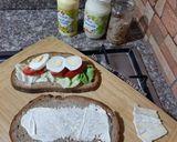 Une image de l'étape 7 de Sandwich au pain de mie complet 🥪.