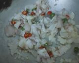 A picture of step 3 of Masala buns.