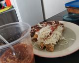 A picture of step 4 of Mexico City-Style Flautas (Alex's Recipe).