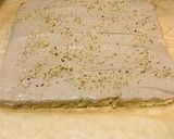 Une image de l'étape 8 de Bûche à la vanille, choco- bons et praliné.