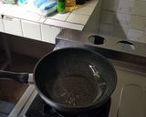 รูปขั้นตอนการทำที่ 3 ของ ไข่เจียวบะหมี่ชีส