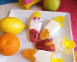 Foto del paso 6 de la receta: Palitos helados de yogurt griego y mermeladas