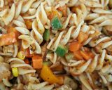 Foto del paso 5 de la receta: Fusilli con verduras